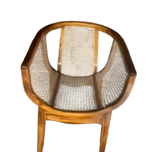 Moon Teak Wood Chair