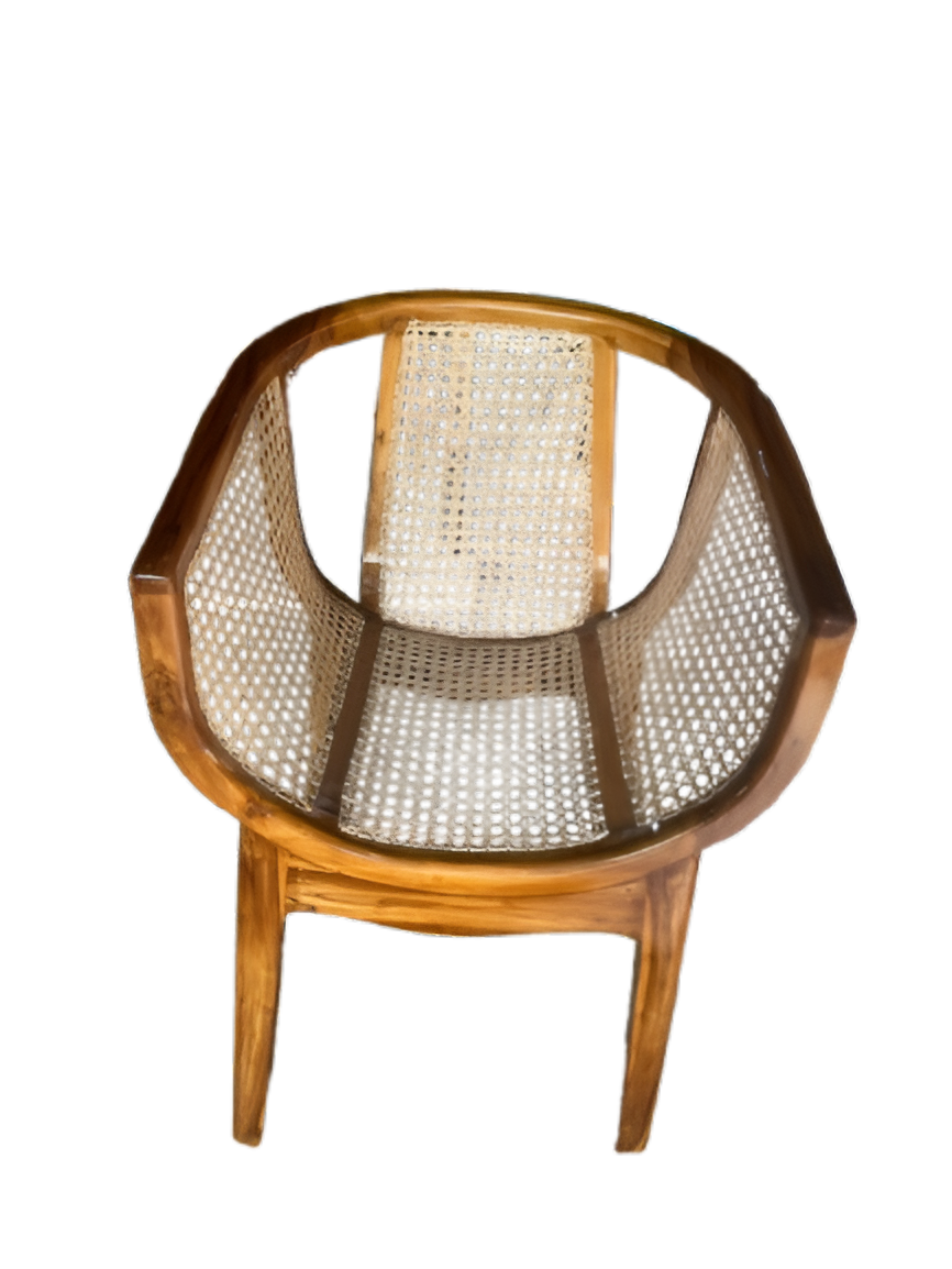 Moon Teak Wood Chair