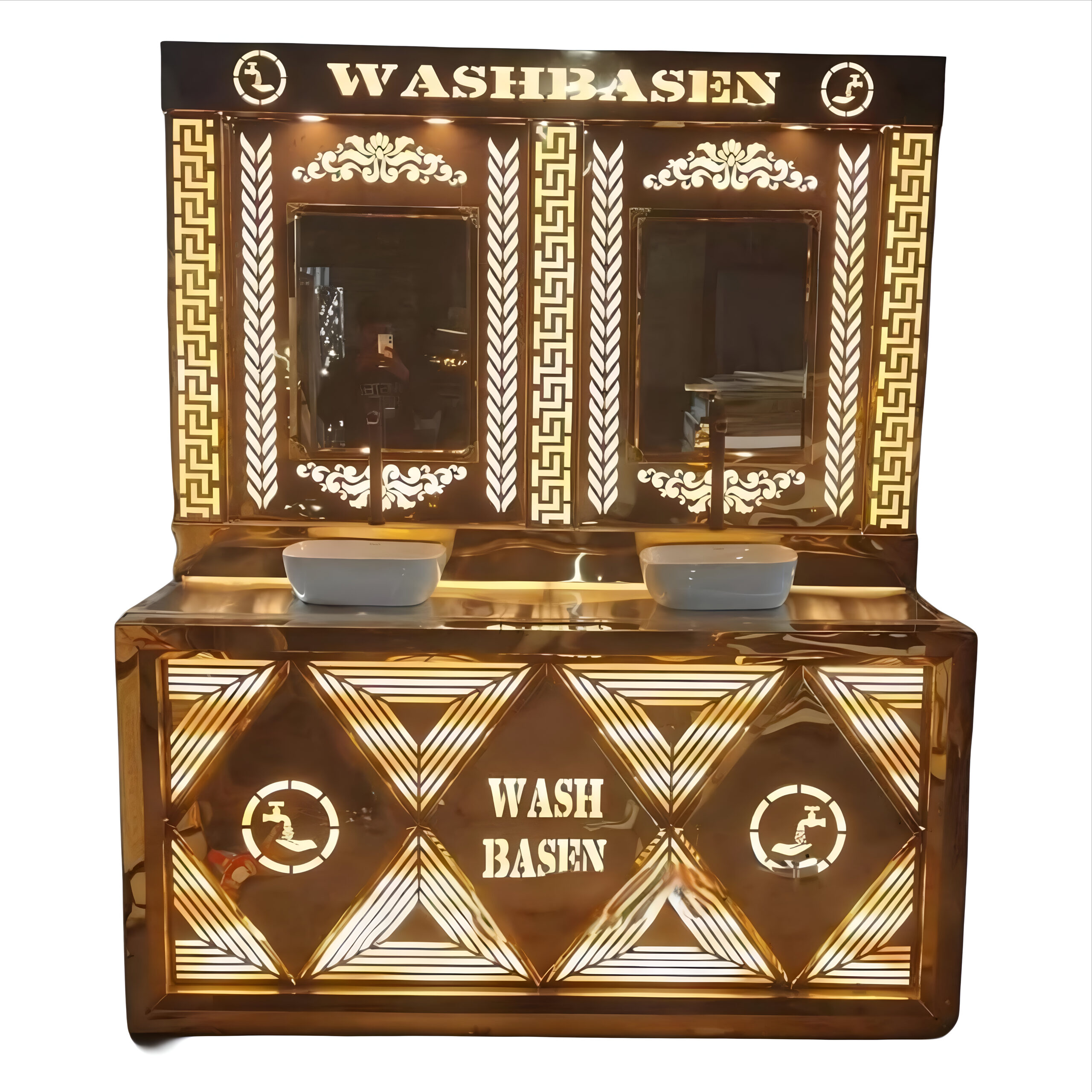 Washbasen Counter